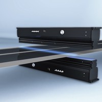 Caméra industrielle WHEC PL6R360TCX, largeur de balayage 360 mm, 600 dpi, interface USB 3.0, capteur CMOS, lumière intégrée, vision industrielle