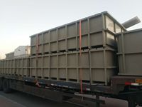 Machine professionnelle automatique d'électrolyse de cuivre et d'argent à 99 %, pompe pour la production de cathodes de cuivre purifié à 99 %, capacité de 0,3 à 10 tonnes/jour