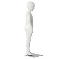 Vitre en fibre de verre, présentoir complet pour enfants, mannequin de bonne qualité, prix d'usine, 2021