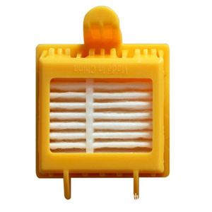 ไส้กรองเครื่องดูดฝุ่นไอโรบอท 5 6 7 ซีรีส์ พลาสติกสีเหลืองแบบใช้ซ้ำได้ สำหรับใช้ในบ้าน - Product Image 1