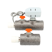 Actionneur électrique spécial ventilo-convecteur zone système HVAC isolation thermique externe panneaux de chauffage par le sol en coton pour l'eau au sol