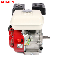 Pas cher 168FA 168 FB OHV 6.5Hp 196cc 200cc 212 cc 4 Essence à quatre temps Moteur À Essence Moteur