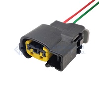 Connecteur de fil femelle étanche pour bobine d'allumage automobile, prise de corne, 0090-127, 49093-0211 pour Elantra K3