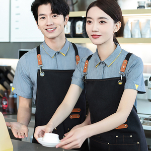 Nueva Llegada, Camiseta Polo con Logotipo Personalizado, Uniforme de Camarero de Restaurante, Camisa de Camarero Unisex para Hotel, Mangas Ajustadas - Product Image 6