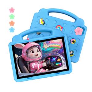 Nueva Tablet Educativa para Niños YP de <span class=keywords><strong>10</strong></span>.1 Pulgadas con Android 12, Tarjeta SIM, 3GB+64GB, MTK Octa Core, Batería de 4000mAh, Wi-Fi, 1280x800, AZUL/ROSA - Product Image 1