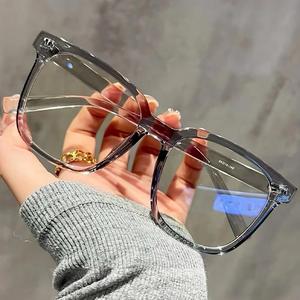 2025 thời trang chống ánh sáng màu xanh kính PC kính quang học khung của phụ nữ màu xanh ngăn chặn ánh sáng kính - Product Image 6