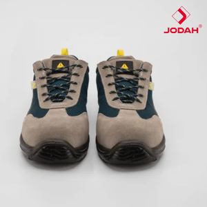 รองเท้าเซฟตี้อุตสาหกรรม JODAH มาตรฐาน S1P กันลื่น ระบายอากาศ หนังกลับผสมหนังแท้ ป้องกันการกระแทก รุ่น Unisex ASTISPGB36 - Product Image 6