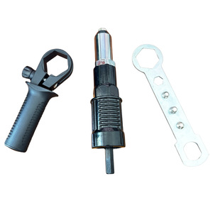 Adaptador de pistola remachadora Yili Hardware, núcleo de engranaje de acero al carbono para mejora de taladro eléctrico y amoladora - Product Image 1