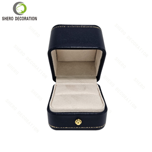 กล่องบรรจุภัณฑ์เครื่องประดับหรูหราพร้อมโลโก้สั่งทำ ฝาปิดแม่เหล็ก บุด้วยกำมะหยี่ ขนาดสั่งทำได้ และบริการ OEM - Product Image 1