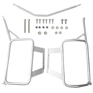 Portaequipajes Trasero de Acero Inoxidable <span class=keywords><strong>Zontes</strong></span> 368G para Motocicleta/Scooter, Modificación/Actualización - Product Image 2