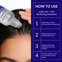 Sérum Capixyl Procapil Anagain à la gingembre sans huile, non gras, pour la repousse des cheveux, ajoute du volume naturel, pour cuir chevelu gras, absorption rapide, bloqueur de DHT