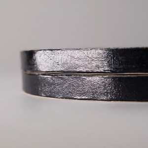 Wholesale 100pcs 10 Inch Corrugated Round <b>Cake</b> <b>Board</b> Black <b>Cake</b> Drum 12mm with Embossing and Stamping Printing Handling - Product Image 5