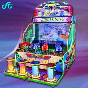 Uso comercial Juegos que funcionan con monedas Arcade Parque temático Equipo de juego acuático para niños o adultos Equipo de estacionamiento Parque acuático - Product Image 6
