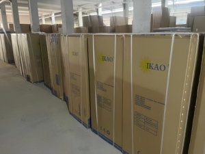IKAO Solar Energy BDBC-308 308L <b>Compressor</b> Freezer AC/DC12V/24V Commercial & Household Dual-Use <b>Mini</b> Refrigerator Compact Design - Product Image 5