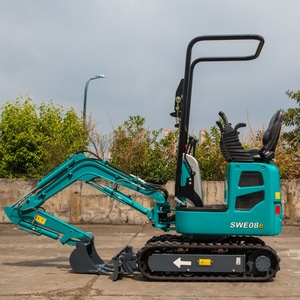 รถขุดขนาดเล็ก SUNWARD 1 ตัน รุ่น <span class=keywords><strong>SWE08B</strong></span> ดูแลรักษาง่าย พร้อมปั๊มไฮดรอลิกแบบสองเกียร์ สำหรับงานรื้อถอนขนาดเล็ก - Product Image 2