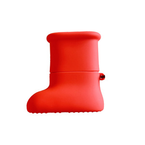 Pour lanière 3d silicone couleur logo personnalisé pro1 pro2 pro 1 2 chaussures conception couverture airpod étui - Product Image 6