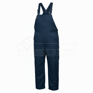 Pantalon de travail industriel bleu pour femme, idéal par temps froid - Product Image 1