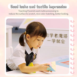 Cubo Mágico Piramidal MoYu, Serie de Rompecabezas, Seis Opciones, Cubo Creativo para el Aula, Cubo Mágico Educativo para Niños - Product Image 5