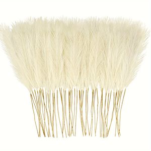 Herbe de la Pampa Artificielle Longue Décorative, Plumes de Pampa pour la Maison et les Mariages, Grandes Arrangements de Pampa en Gros - Product Image 6