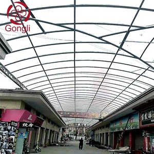 Tấm <span class=keywords><strong>Polycarbonate</strong></span> Rỗng Nhiều Lớp Tấm PC Dập Nổi Tấm Lợp FRP - Product Image 2