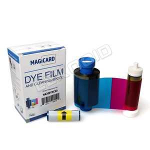 Magicard MA300 YMCKO色带Enduro卡片打印机色带，300打印