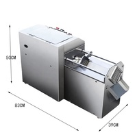 Commerciële Professionele Verse Aardappel Cassave Stick Snijmachine Pompoen Wortelstrip Snijmachine Snijmachine