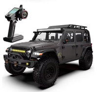 Voiture RC RLAARLO MK07 1/7 4WD Brushless de qualité professionnelle, véhicule tout-terrain télécommandé, camion RC