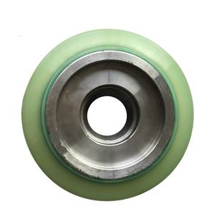 178x73mm طويل خدمة الحياة الصلبة بولي يوريتان عجلة إقفال صغيرة الإطارات تستخدم على NICHIYU رافعة شوكية كهربائية - Product Image 5