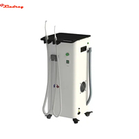 Pompa Hisap Medis dan Gigi Profesional 550W Berdaya Tinggi
