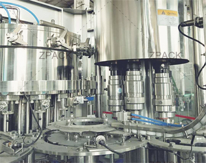 40 đầu tự động Máy cacbonat nước giải khát CO2 màu nhỏ trộn điền Máy dây chuyền sản xuất nhà máy - Product Image 5