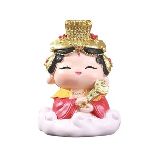 Figura de Resina de Hada Pequeña y Linda, Manualidad de Dibujos Animados, Decoración de Escritorio, Regalo - Product Image 5