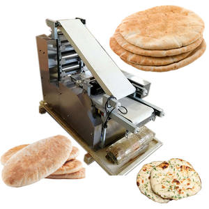 Ce machine De Pain Pour Chawarma máquina de prensa de masa Roti Chapati que hace la máquina (fabricante) - Product Image 2