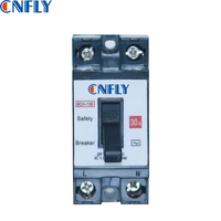 Disjoncteur de sécurité électrique CNFLY IEC60947 NT50 30A Bimétal 2P1E MCB Capacité de coupure 1.5KA 240V 2.5N.M Protection contre les surcharges
