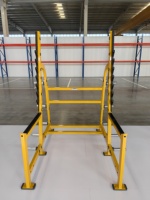 Équipement de musculation de type commercial avancé, équipement de salle de sport commercial, banc de musculation et machine à squats avec personnalisation des couleurs