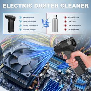 Jarvis Portable Car Cleaning Tool <b>Fan</b> Cordless Rechargeable Blower Brushless Motor 3-Gear Adjustable Dust Wearable <b>Air</b> - Product Image 5