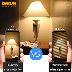 Chất lượng cao G8 20 watt <span class=keywords><strong>120</strong></span> <span class=keywords><strong>Volt</strong></span> bóng đèn halogen rõ ràng hoặc mờ kính JCD G8 bóng đèn, HAL-G8 - Product Image 6