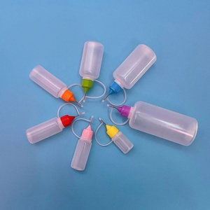 2025 30ml Fine Needle Tip <b>Squeeze</b> <b>Bottle</b> for Alcohol Ink DIY Quilling Craft Acrylic Painting - Product Image 1