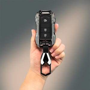 Funda para Llave de Chevrolet para Cruze, Equinox Plus, <span class=keywords><strong>Milo</strong></span>, Malibu, Menlo, Orlando, Trax. - Product Image 3