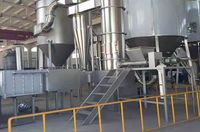 Sus316L Matériel Flash Machine de séchage pour l'amidon de pomme de terre Biomasse Farine Boîte de vitesse Moteur Atomiseur Composants utilisés dans l'industrie alimentaire