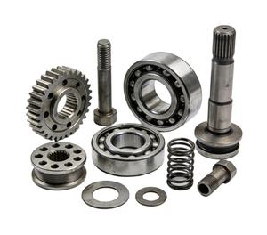 עיבוד שבבי בהתאמה אישית, חלקי מתכת <span class=keywords><strong>CNC</strong></span>, הנדסה, חלקי מכונות בנייה - Product Image 1