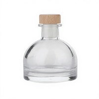 Série Tall Stamp : Bouteilles en verre de 100 ml, Bouteilles de vin en verre de 250 ml, Bouteilles en verre pour aromathérapie pour senteurs artisanales