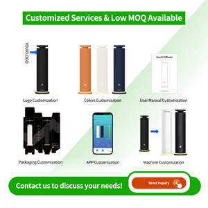 Wholesale Luxury Electric Smart Waterless Essential <b>Oil</b> <b>Diffuser</b> 120ml Home Scent <b>Diffuser</b> Machine With 1 Year Warranty - Product Image 4