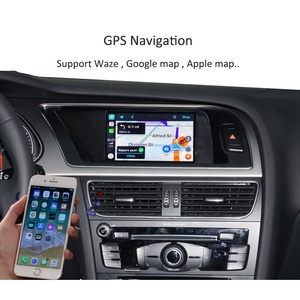 Pantalla de fábrica para <span class=keywords><strong>AUDI</strong></span> A4, <span class=keywords><strong>A5</strong></span>, Q5, Android Auto, IOS, Apple CarPlay, módulo de interfaz de vídeo sin MMI Carplay inalámbrico - Product Image 6