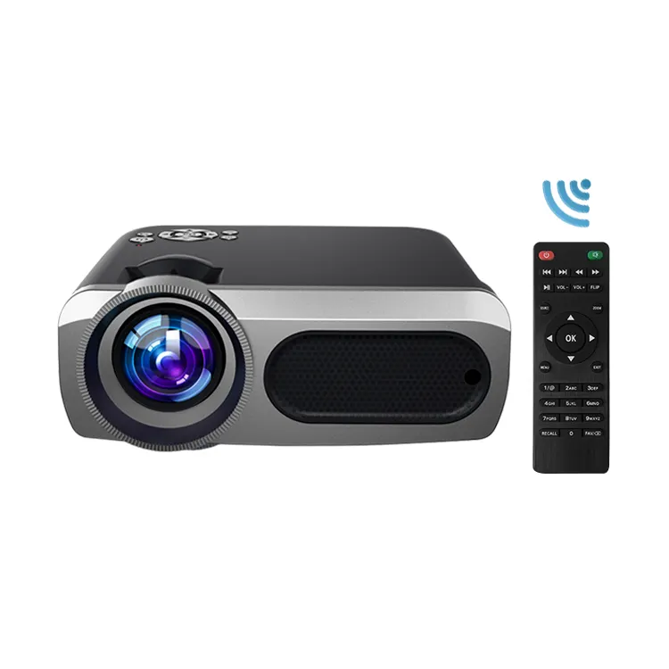 Low Price Mini 1080P Android Version Smart High Beam Projector Led HD Portable Projector Bluetooth 4K