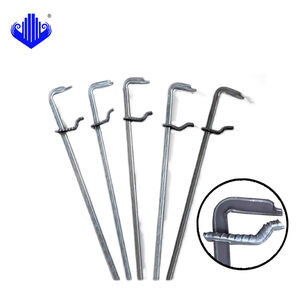 Gancho Encofrado Reutilizable de 70cm Recubierto de Zinc de 2mm 10 Años de Garantía - Product Image 3