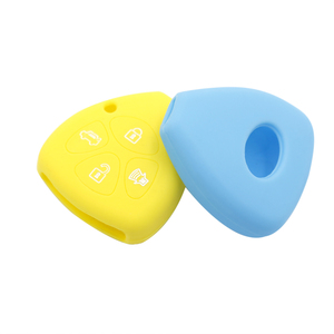 Bán Buôn Phổ Biến <span class=keywords><strong>Silicone</strong></span> Chìa Khóa Xe Bìa Bền <span class=keywords><strong>Key</strong></span> Trường Hợp Bảo Vệ Cho Toyota - Product Image 6