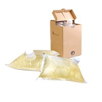 Sac à bavoir aseptique en aluminium 1-220L dans une boîte vin 3L 5L 20L sac d'emballage pour boisson liquide café boissons avec robinet distributeur dans une boîte