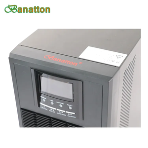 Banatton <strong>3KVA</strong> Online <strong>UPS</strong> PF 1.0 High Frequency Factory Directly Sale for Bank - Product Image 6