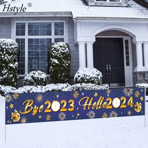 Feliz Año Nuevo Fiesta Decoración Adiós 2025 <span class=keywords><strong>Hola</strong></span> 2026 Año Nuevo Suministros para fiestas Festival Ideas de regalos Photo Booth Props HS1247 - Product Image 3