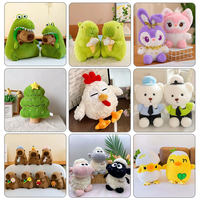 Plus de 10 000 styles en gros – Peluches personnalisées Kawaii Anime de 20-25 cm pour machine à griffes – Jouets en peluche